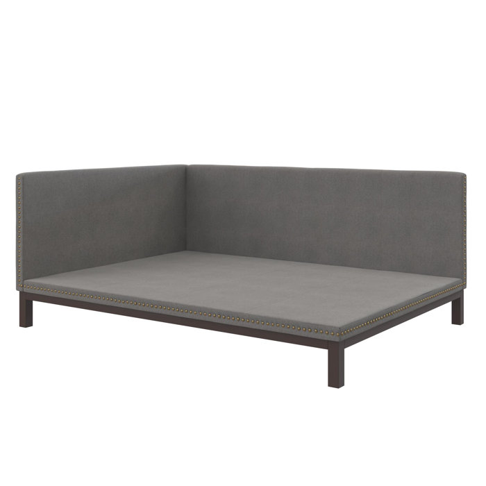 Mercury Row® Carwile Upholstered Daybed & Reviews Wayfair